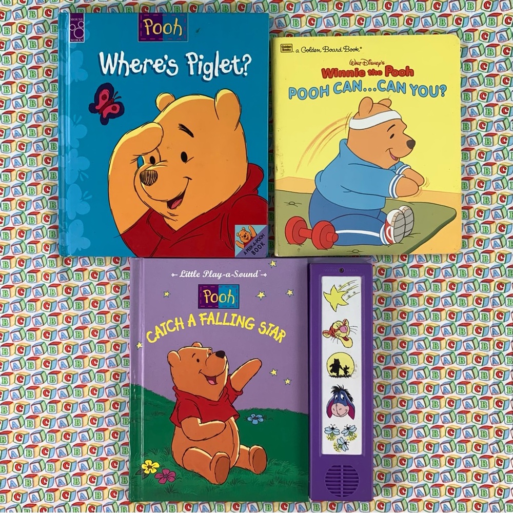 Winnie The Pooh and Friends 3 Storybook Set.